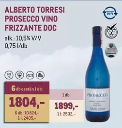 Prosecco - PROSECCO VINO FRIZZANTE DOC