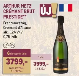 CRÉMANT BRUT PRESTIGE