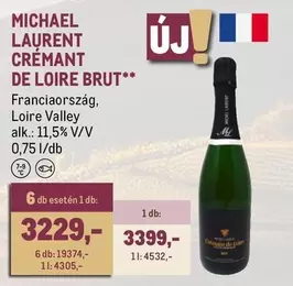 CRÉMANT DE LOIRE BRUT