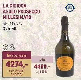 Prosecco - ASOLO PROSECCO MILLESIMATO
