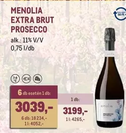 Prosecco - EXTRA BRUT PROSECCO