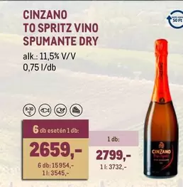 TO SPRITZ VINO SPUMANTE DRY