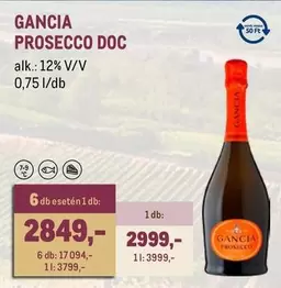 Prosecco - PROSECCO DOC