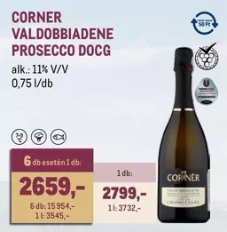 Prosecco - VALDOBBIADENE PROSECCO DOCG