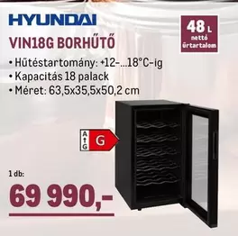 VIN18G BORHŰTŐ