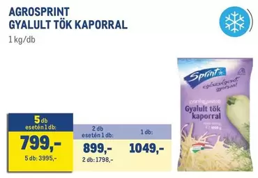 GYALULT TÖK KAPORRAL