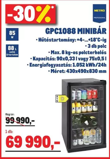 CPC1088 MINIBÁR