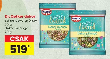 Joy - színes dekorgyöngy / dekor pillangó