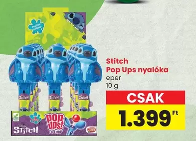 Stitch - Pop Ups