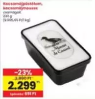 Kocsamájpasztétom, kocsamájmousse