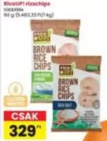 RiceUP! Brown Rice Chips