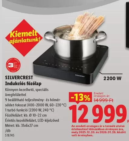 Volt - Indukciós főzőlap