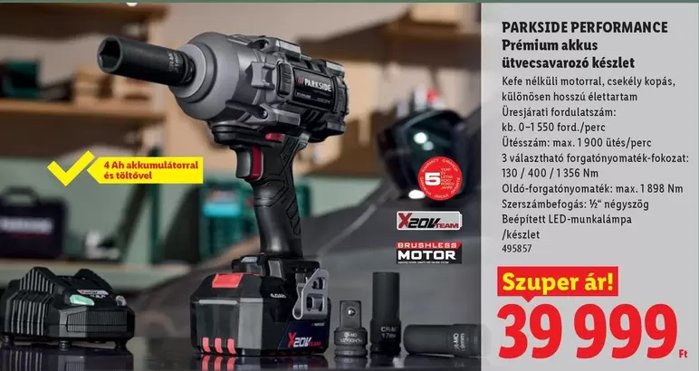 Ütvecsavarozó készlet