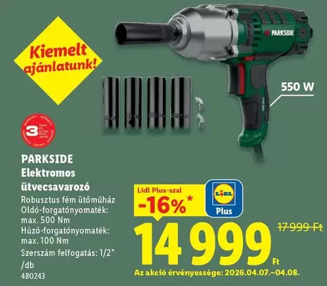 Elektromos ütvecsavarozó