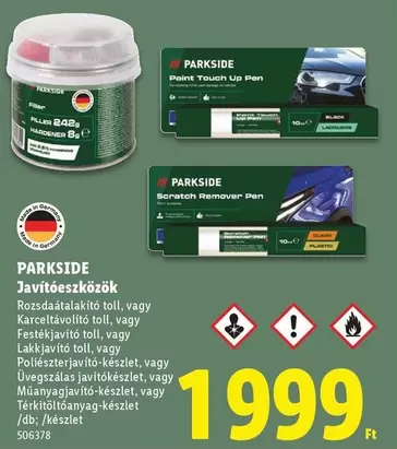 Up - Javítóeszközök