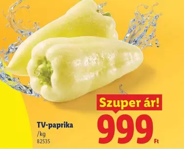 TV-paprika /kg 82535