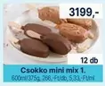 Csokko mini mix