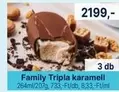 Family Tripla karamell