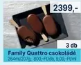 Family Quattro csokoládé