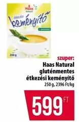 étkezési keményítő