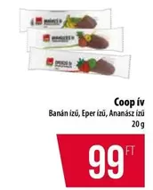 Banán ízű, Eper ízű, Ananász ízű