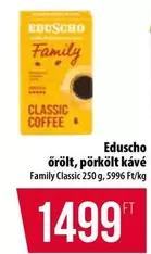 Family Classic őrölt, pörkölt kávé