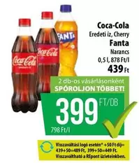 Coca Cola - Coca-Cola, Fanta Narancs