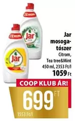 Jar mosogatószer