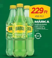 Márka Szénsavas Üdítőital Többféle