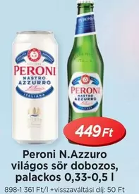 világos sör dobozos, palackos 0,33-0,5 l