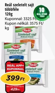 Szeletelt sajt többféle