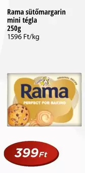 sütőmargarin mini tégla