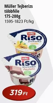 Tejberizs többféle