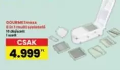 6 in 1 multi szeletelő