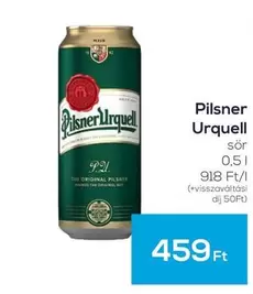 Pilsner Urquell sör