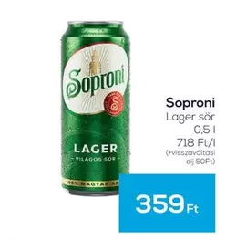 Lager sör