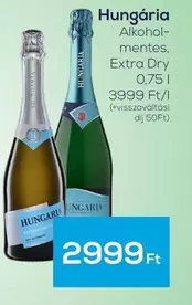 Alkohol-mentes, Extra Dry