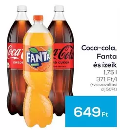 Coca Cola - Coca-cola, Fanta