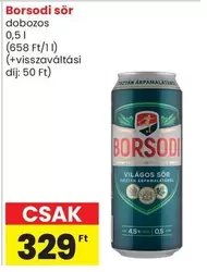 sör dobozos