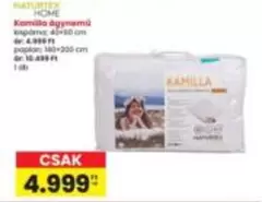 Kamilla ágynemű