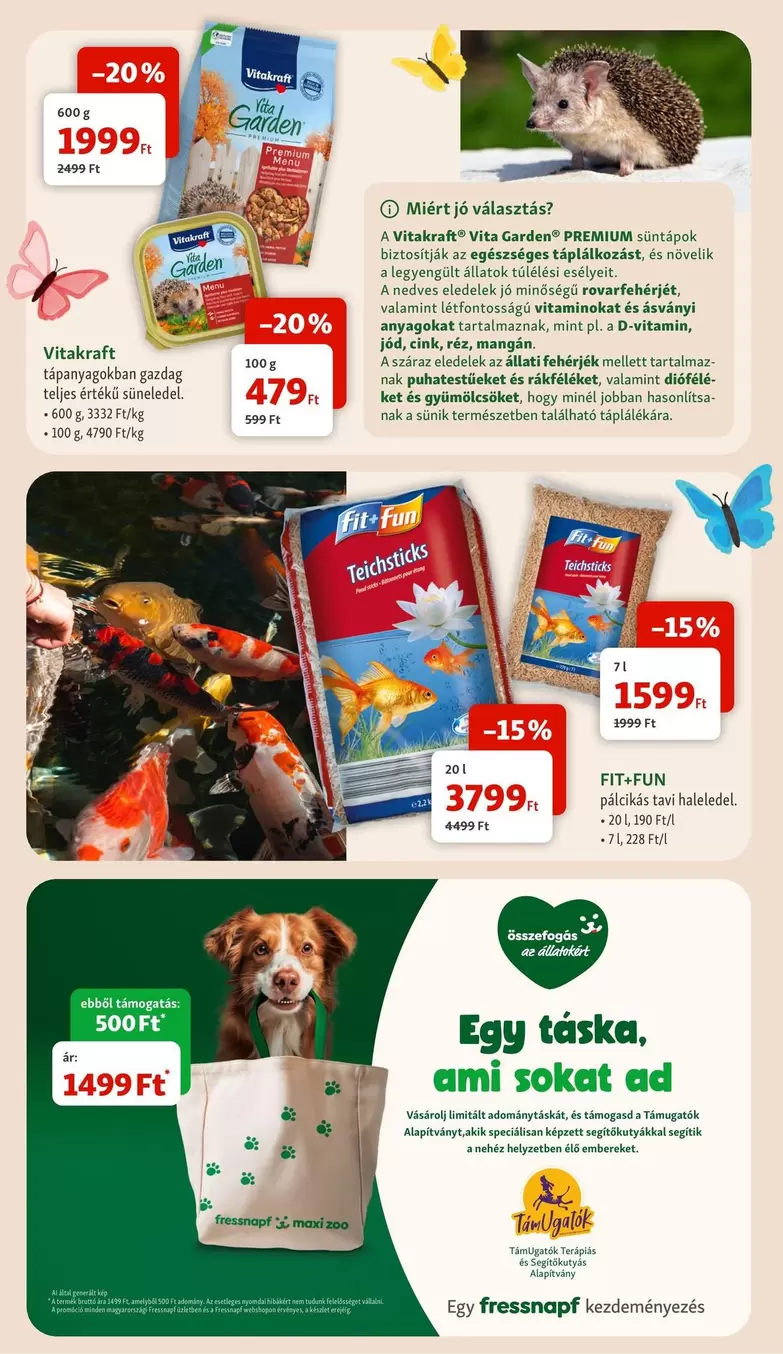 Egy táska, ami sokat ad