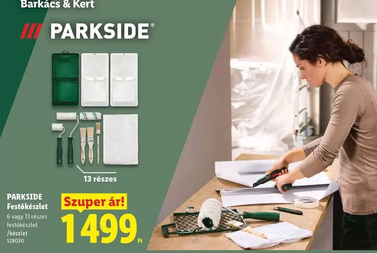 Festékszettek (13 részes)