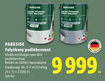 Folyékony padlóbevonat