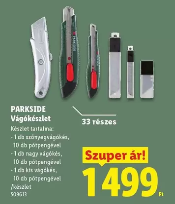 Vágókészlet 509613