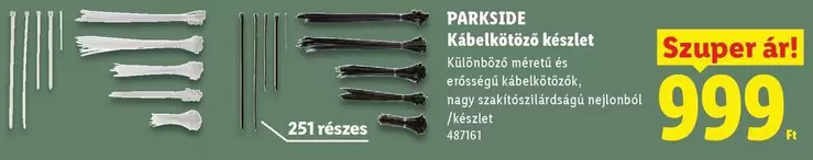 Kábelkötöző készlet