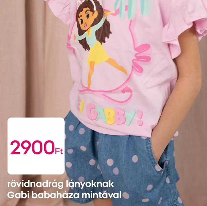 rövidnadrág lányoknak