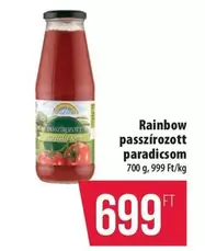 passzírozott paradicsom