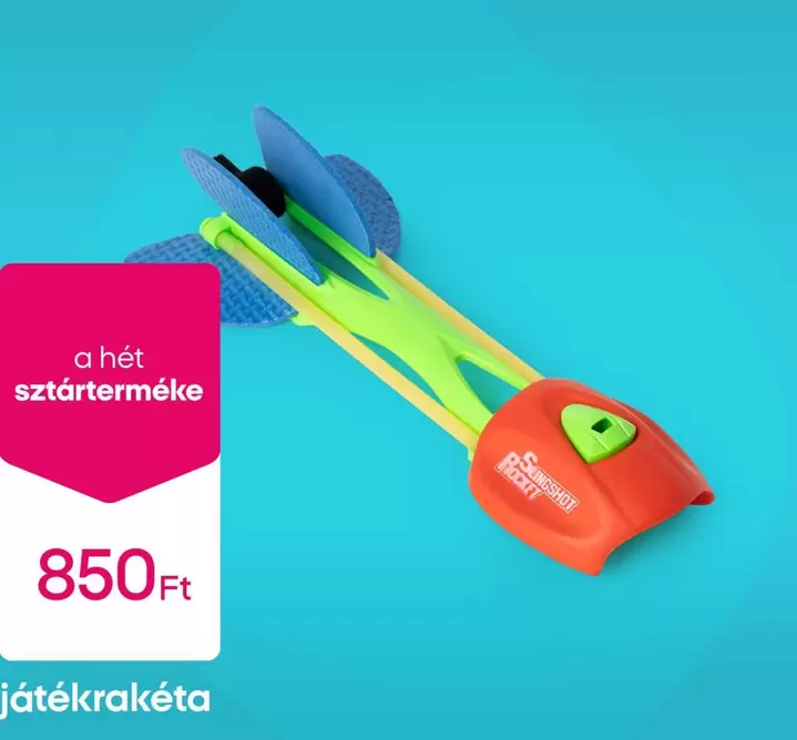 játékrakéta