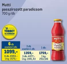 passzírozott paradicsom