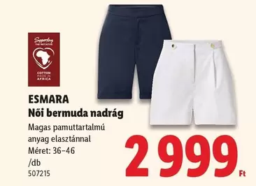 Női bermuda nadrág